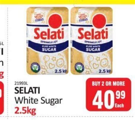 selati white sugar 5kg price|Kit Kat Cash And Carry .